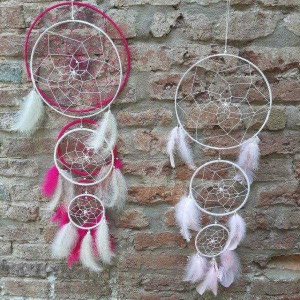 Producto - Atrapasueños 3 aros Grandes