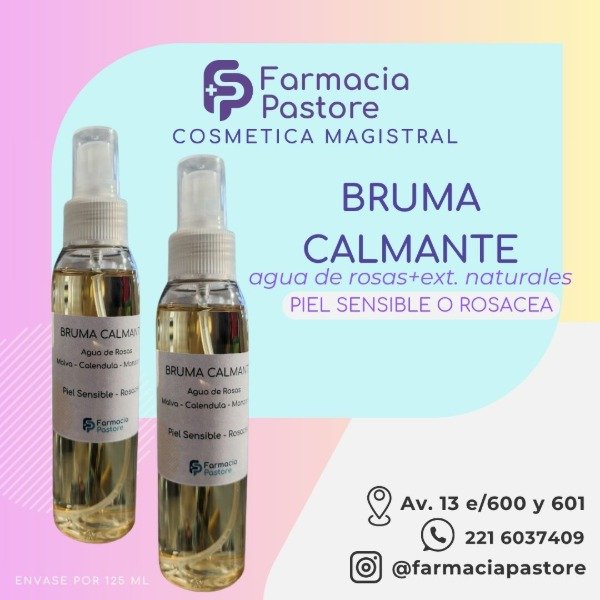 Producto - Bruma Facial Calmante