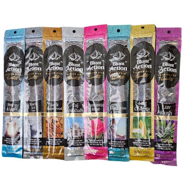 Producto - Sahumerios Blunt Action