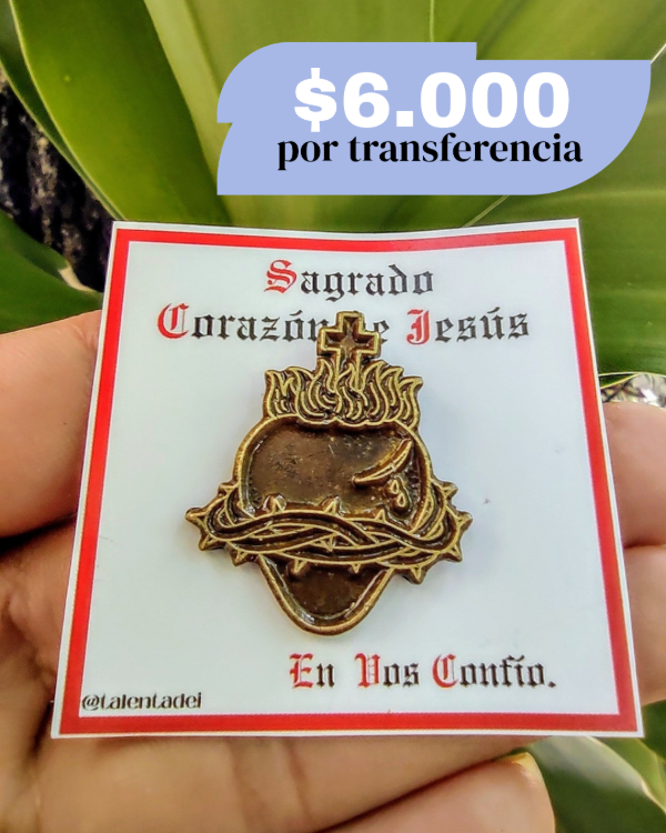 Producto - Pin Sagrado Corazón de Jesús