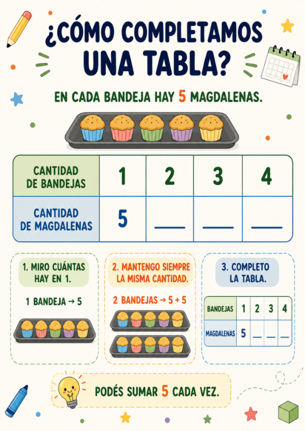 Producto - PROPORCIONALIDAD EN TABLAS: Actividades con apoyo visual - 2