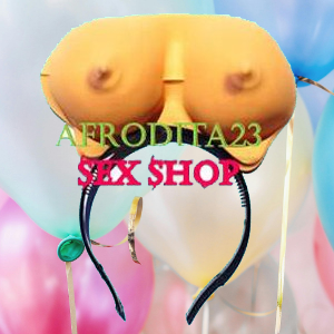 Producto - Vincha con Tetas plásticox 5 unidades Cod A27-02