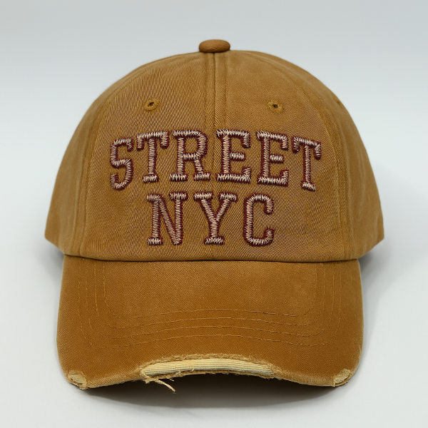 Producto - Street NYC Marron Claro gorra Importada Algodon Ajustable Unisex
