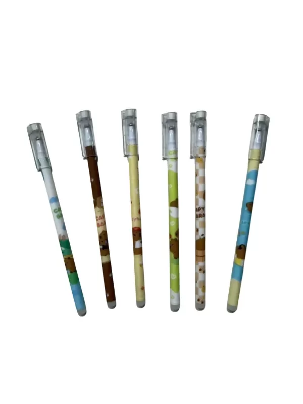 Producto - Birome Borrable Personaje Capibara 7145