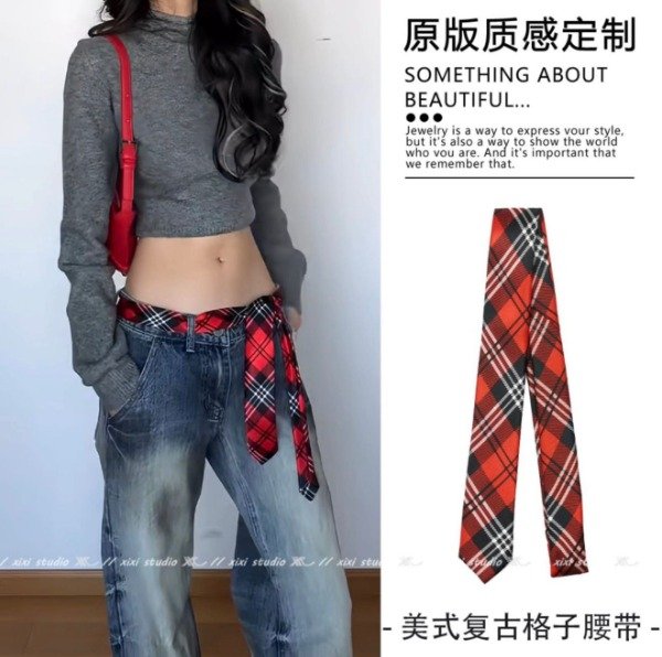 Producto - Cinturón Corbata Red