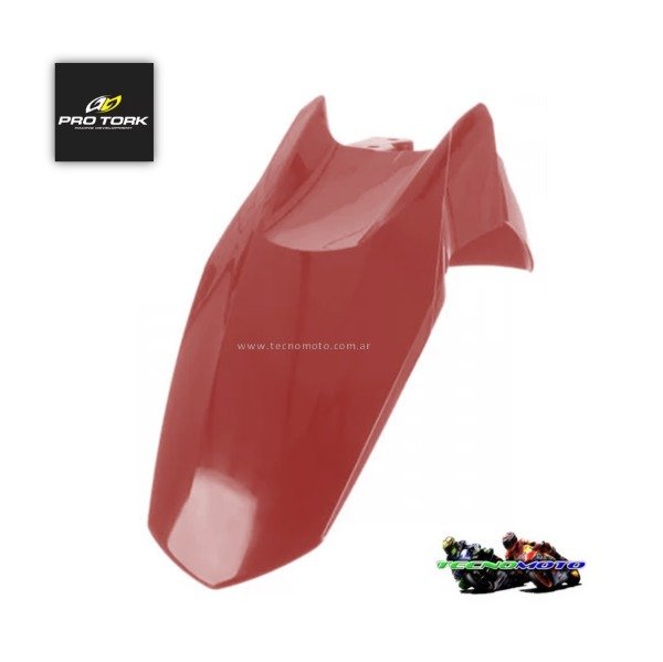 Producto - GUARDABARRO DELANTERO HONDA 150 BROSS ROJO CAUCAIA [PROTORK] -48633