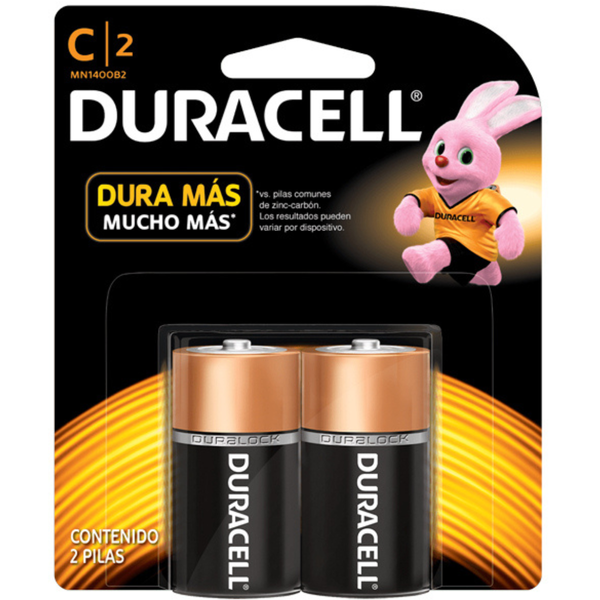 Producto - Pila C Duracell
