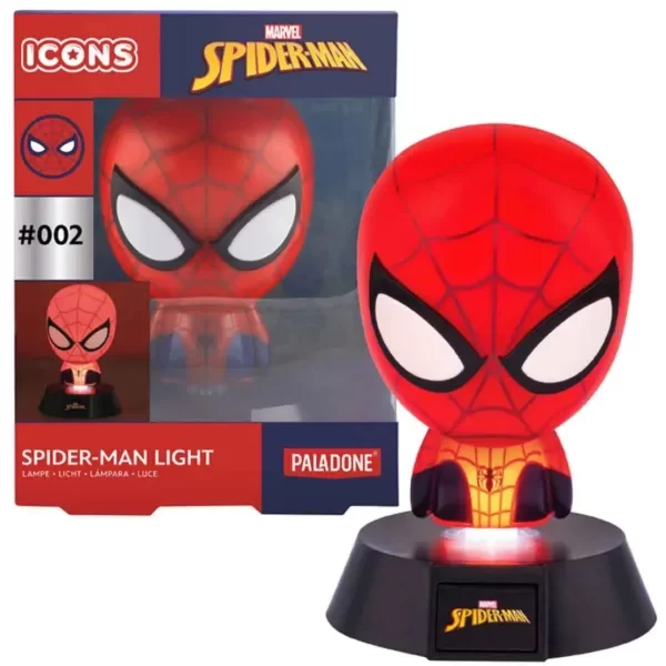 Producto - Marvel Spider-Man Classic Light Paladone Icons