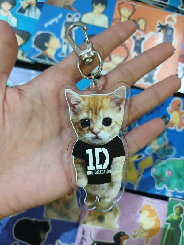 Producto - Llavero Michi One Direction