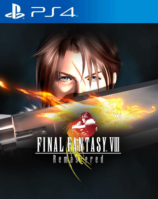 Producto - Final Fantasy VIII Remastered - PS4