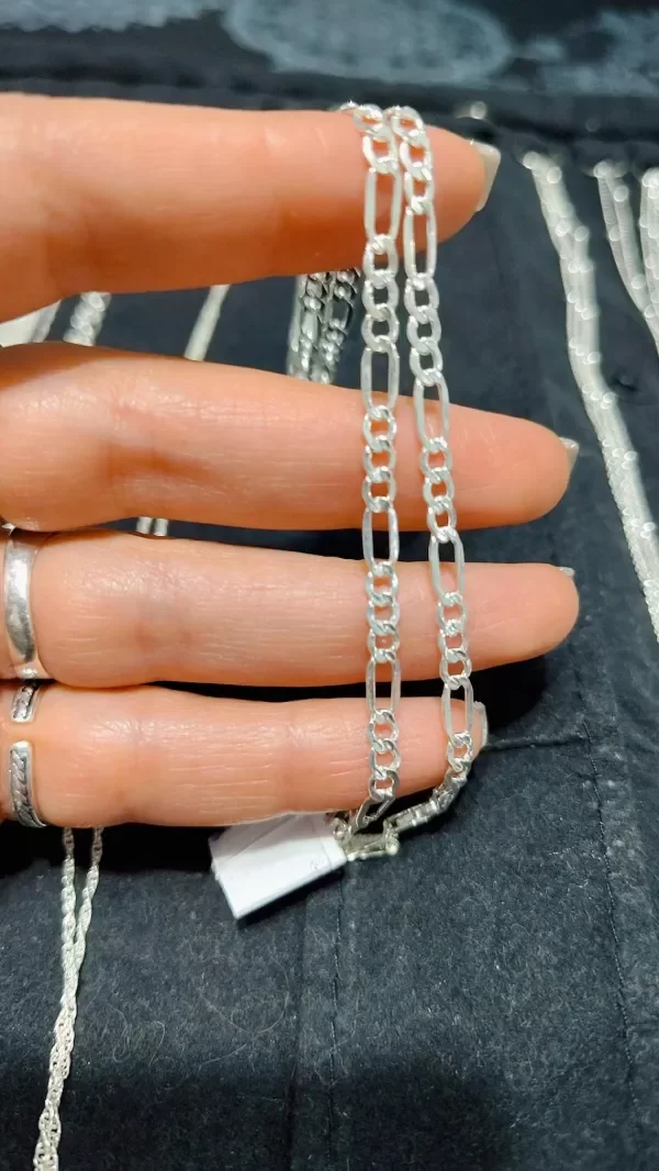 Producto - Cadena hombre Ciro (60cm)