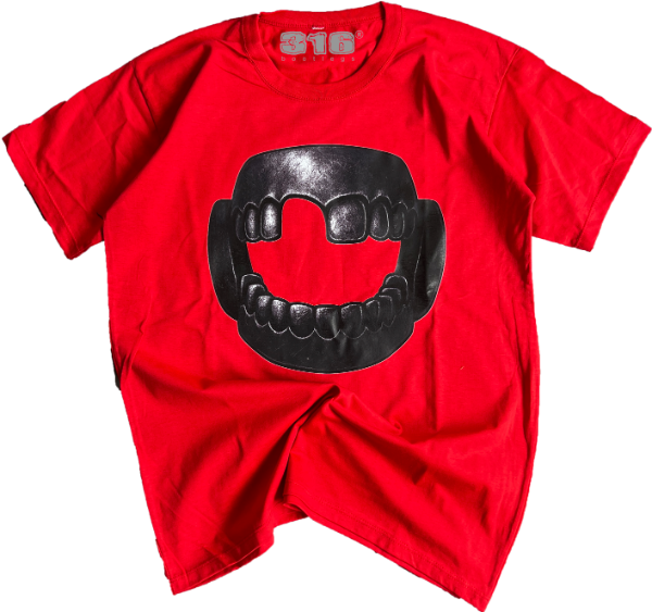 Producto - REMERA BIG MOUTH ROJA