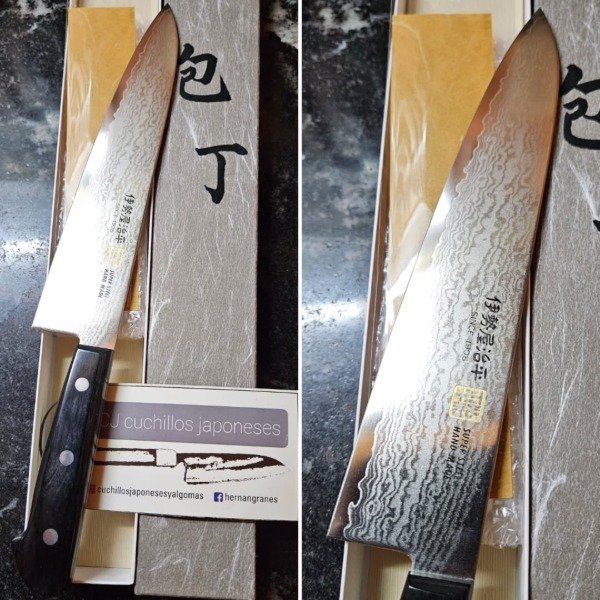 Producto - SETO CUTLERY ISEYA 33 LAYER VG10 GYUTO 210mm