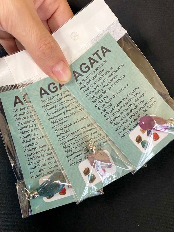 Producto - Dije de Ágata