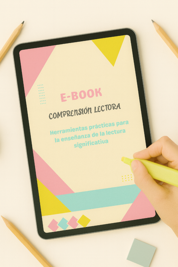 Producto - E-book Herramientas prácticas para la enseñanza de la lectura significativa