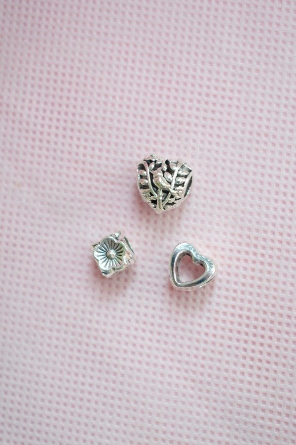 Producto - Charm de acero blanco - 0
