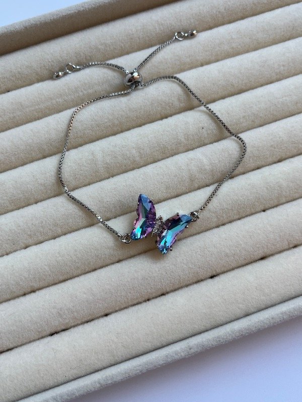 Producto - Pulsera Mariposa Regulable A.Q.