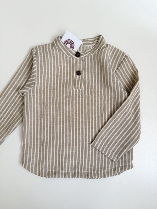 Producto - Camisola alfonso rayado opalo