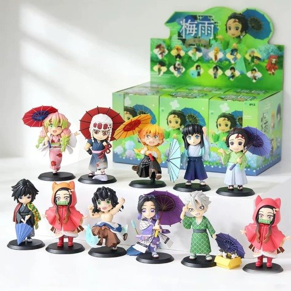 Producto - Set I Love Rainy Days - DEMON SLAYER, 15cm (Por unidad) - 1