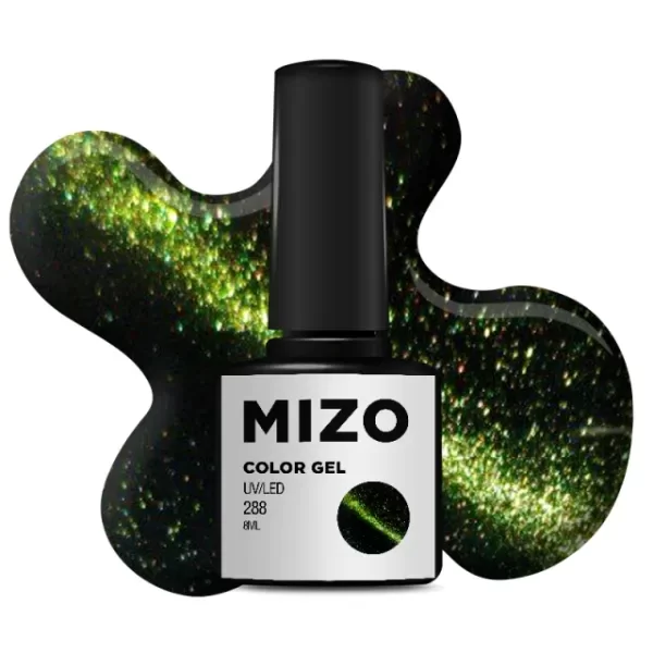 Producto - MIZO ESMALTE COLOR X8ML 288 Ojo de Gato Cosmic Shades
