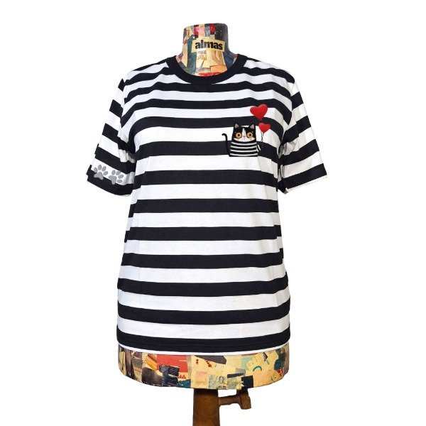 Producto - Remeras Rayadas Estampadas