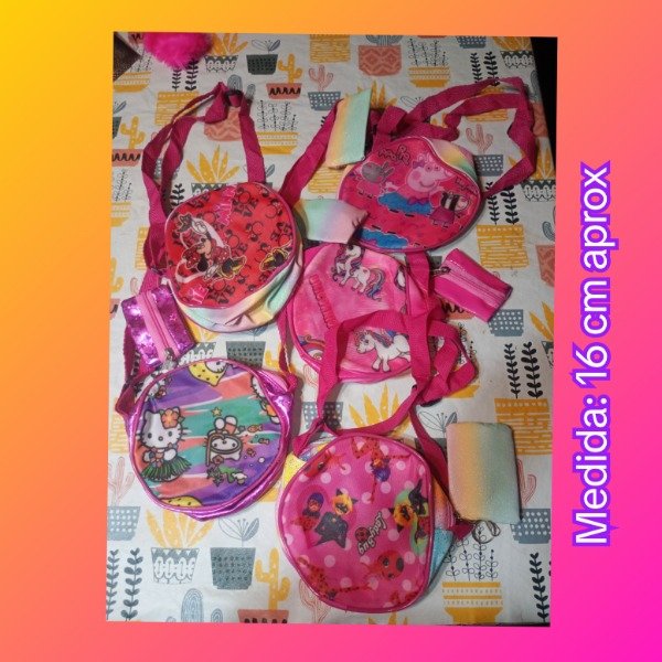 Producto - Cartera  redonda (disponible segunda foto)