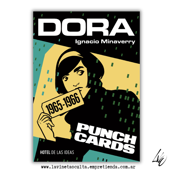 Producto - DORA, punch cards - Ignacio Minaverry.