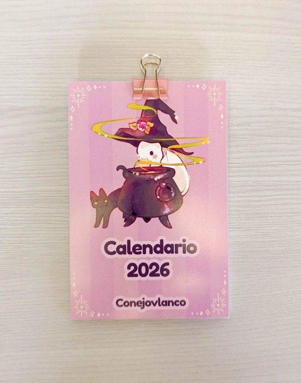 Producto - Patocalendario 2026