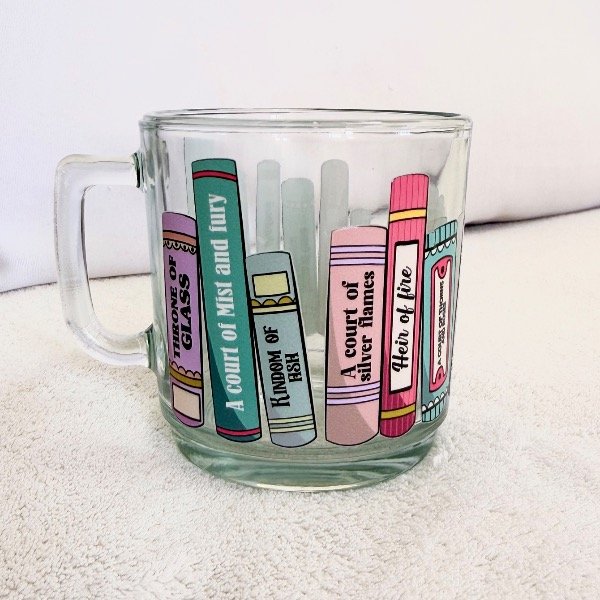 Producto - Taza SARAH J MAAS BOOKS