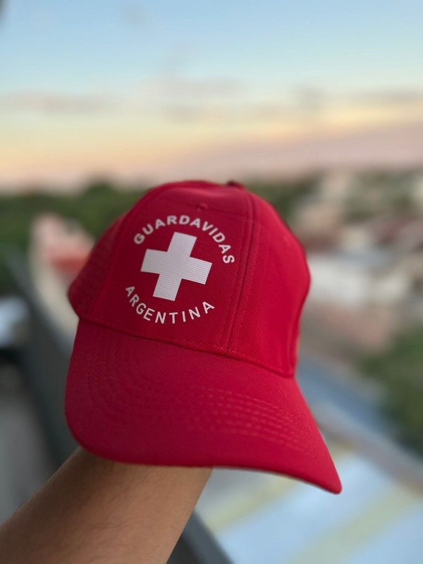 Producto - Gorra deportiva Guardavidas Argentina