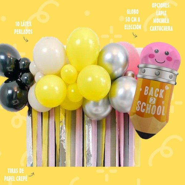 Producto - COMBO VUELTA AL COLE - 01826