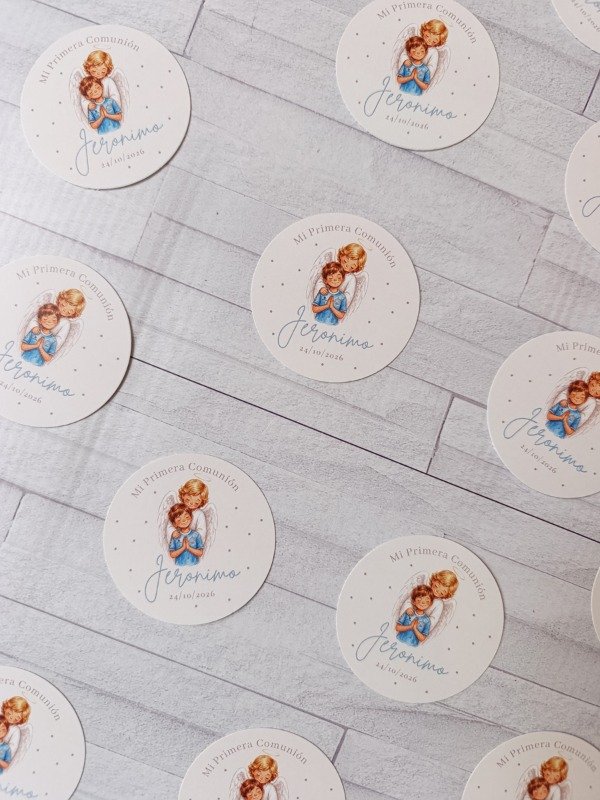 Producto - Tag Comunión [Modelo Belgrano] - 4