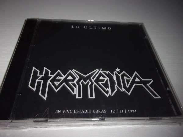 Producto - CD HERMETICA LO ULTIMO EN VIVO OBRAS 1994 ARGENTINA NUEVO ARG 32A