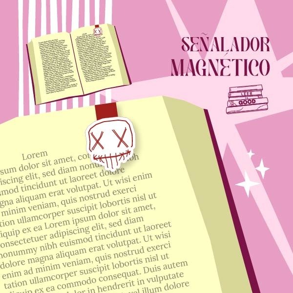 Producto - Señalador Magnético - God Of Malice