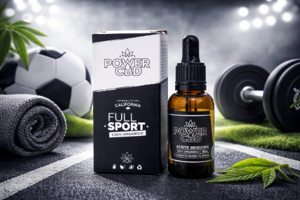 Producto - Power FullSport CBD+CBN 30ml