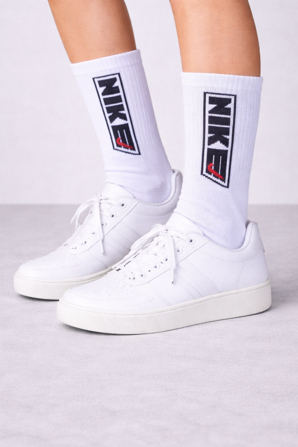 Producto - MEDIAS ALGODÓN NK PIPA ROJA