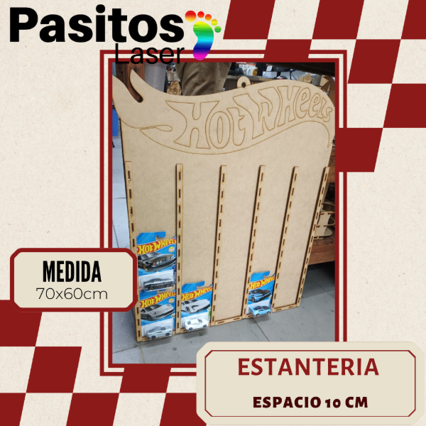 Producto - Exhibidor de Autitos