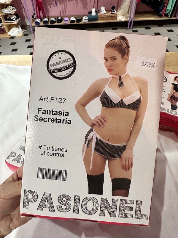 Producto - Disfraz premium SECRETARÍA