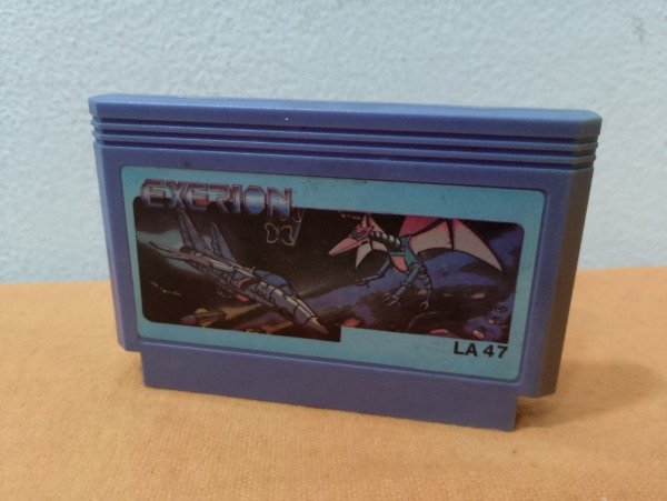 Producto - Exerion - Family Game (90s)