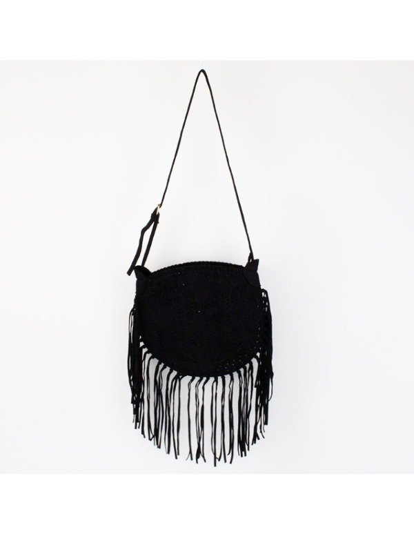 Producto - Bolso Triny de Gamuza con Flecos - 2