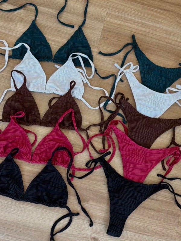 Producto - Bikini Rosse (85 Negro)