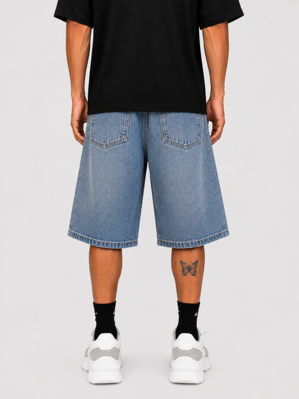 Producto - Bermuda Baggy Oxido - 1