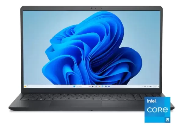 Producto - DELL INSPIRON 3520 15.6" FHD I5 1255U 8GB 256GB SSD CARBON BLACK - 0