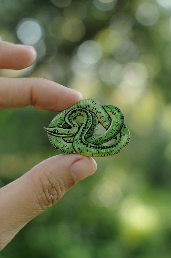 Producto - Culebra verde ñata