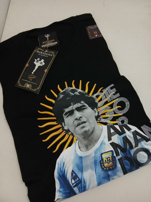 Producto - Remera "Maradona eterno"