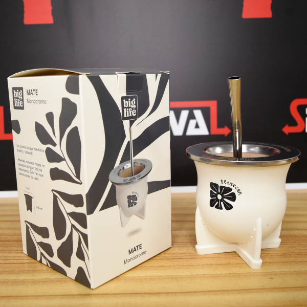 Producto - SET DE MATE RESINA Y BOMBILLA GENERICO BSMRGEN2