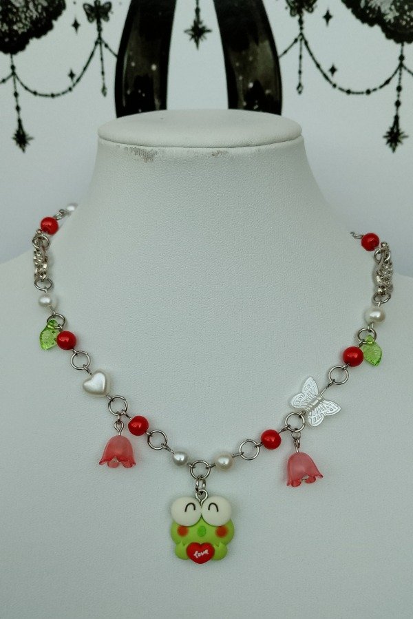Producto - Choker Keroppi (3 en stock)