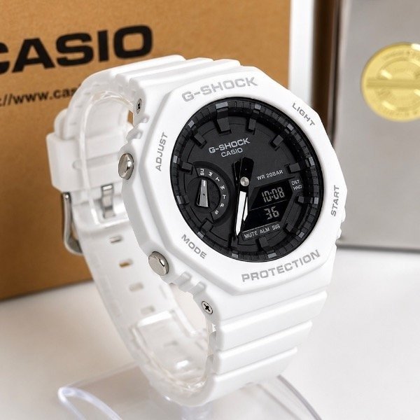 Producto - Ga-2100 AAA+  - White G - 3