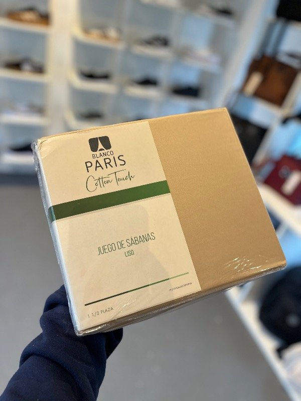 Producto - Sábanas 1 plaza 1/2 - Paris - 1