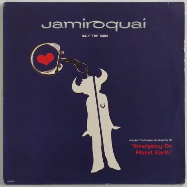 Producto - JAMIROQUAI Half The Man Vinilo 12 Europa 1994 Emergency On Planet (MAW)